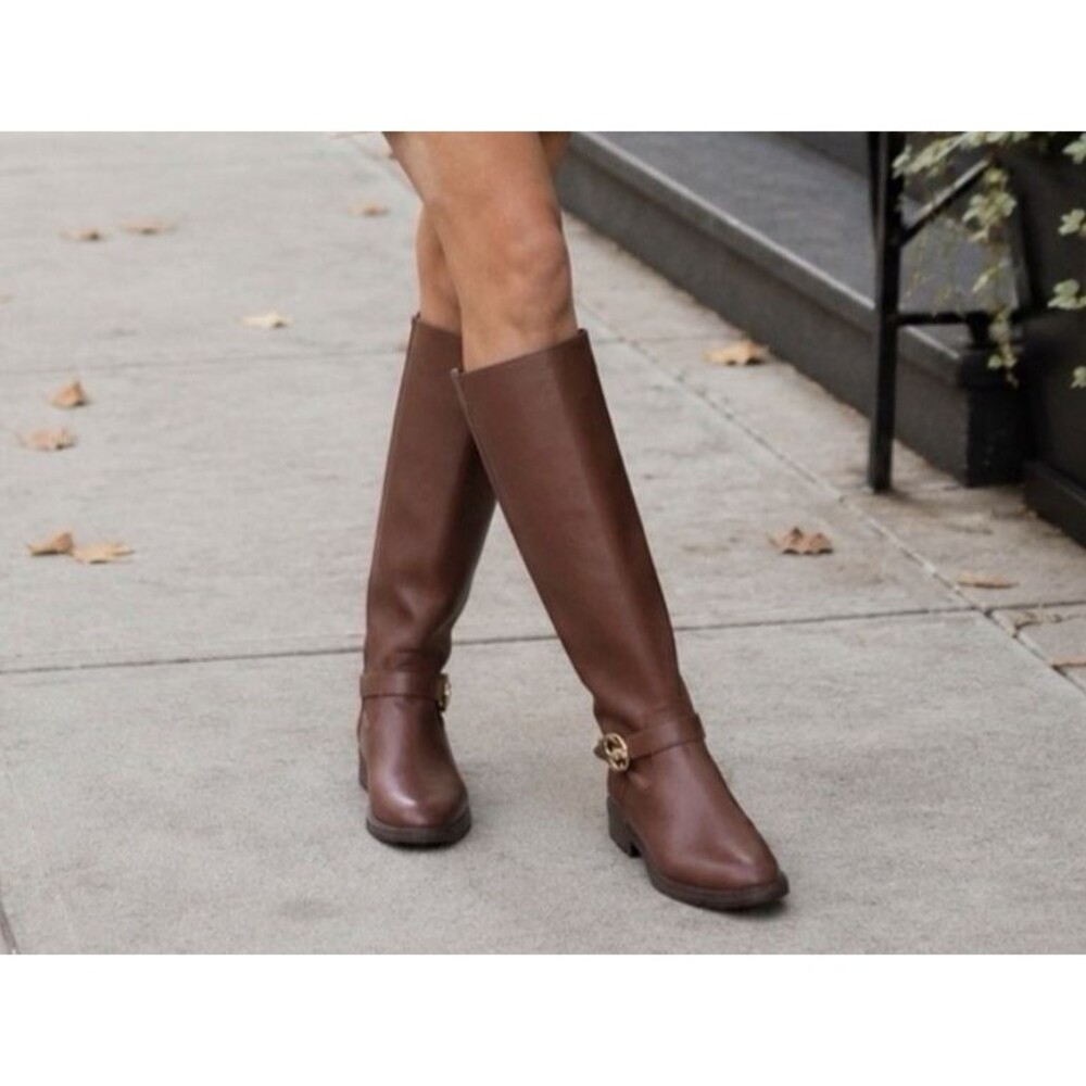 Coach Farrah Tall Riding Boot Horse & Carriage Harness Size 11B